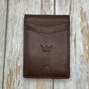 Men’s Slim Wallet With Money Clip RFID Protection 11 Card Slots Vegan